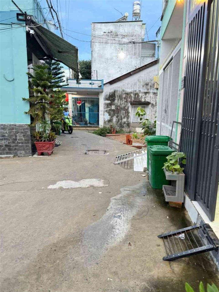 Án nhà phú định quận 8 55m2 2 tầng  ngang 4m hẻm rộng thoáng shr  nhỉnh 3t chính chủ