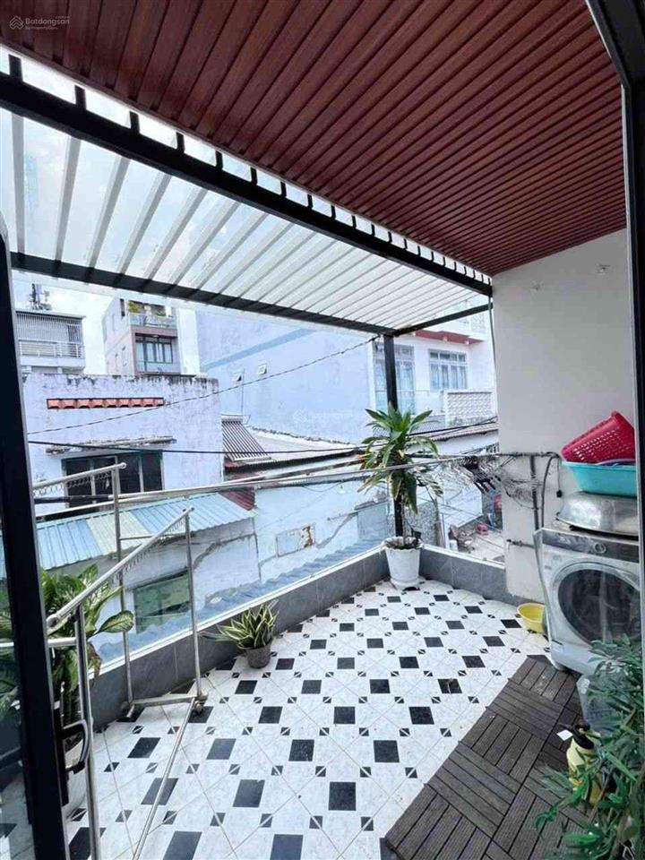 Bán nhà sát mặt tiền mễ cốc quận 8 49m2 ngang 4m hẻm rộng oto đổ cửa  shr kqh nhỉnh 4t