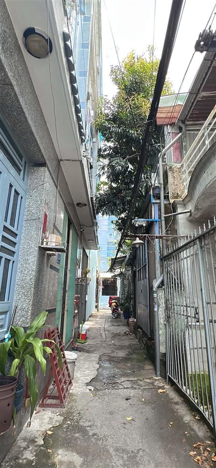 Bán nhà mễ cốc q8, 55m2, 2 tầng, ngang 4m, nở hậu, hẻm rộng thoáng, nhỉnh 2 tỷ, chính chủ