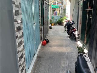 Bán nhà nhỉnh 1tỷ lưu hữu phước q8  dt 30m2  2 tầng đúc  kiên cố  hẻm thoáng  chính chủ