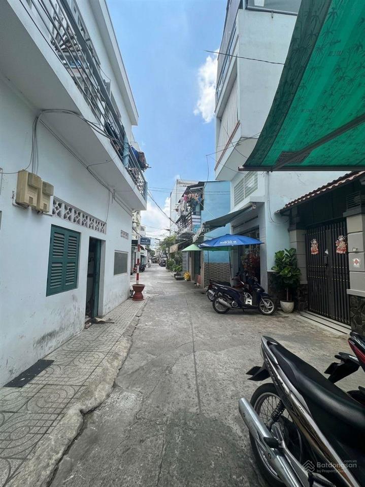 Bán nhà dương bá trạc quận 8, sd 40m2  2 tầng  ngang 3m5  shr  kiên cố  2 tỷ nhỉnh