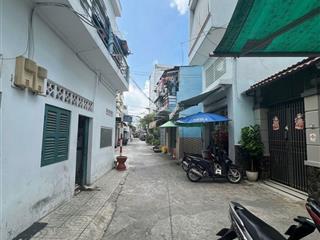Bán nhà dương bá trạc quận 8, sd 40m2  2 tầng  ngang 3m5  shr  kiên cố  2 tỷ nhỉnh