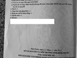 Bán đất tại phước an, huyện hớn quản, bình phước, giá tốt 18.6 tỷ, diện tích 16887 m2