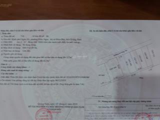 Bán đất kèm nhà cấp 4 tại khối phố ngân hà  điện ngọc (cũ), nay thuộc phường điện bàn đông