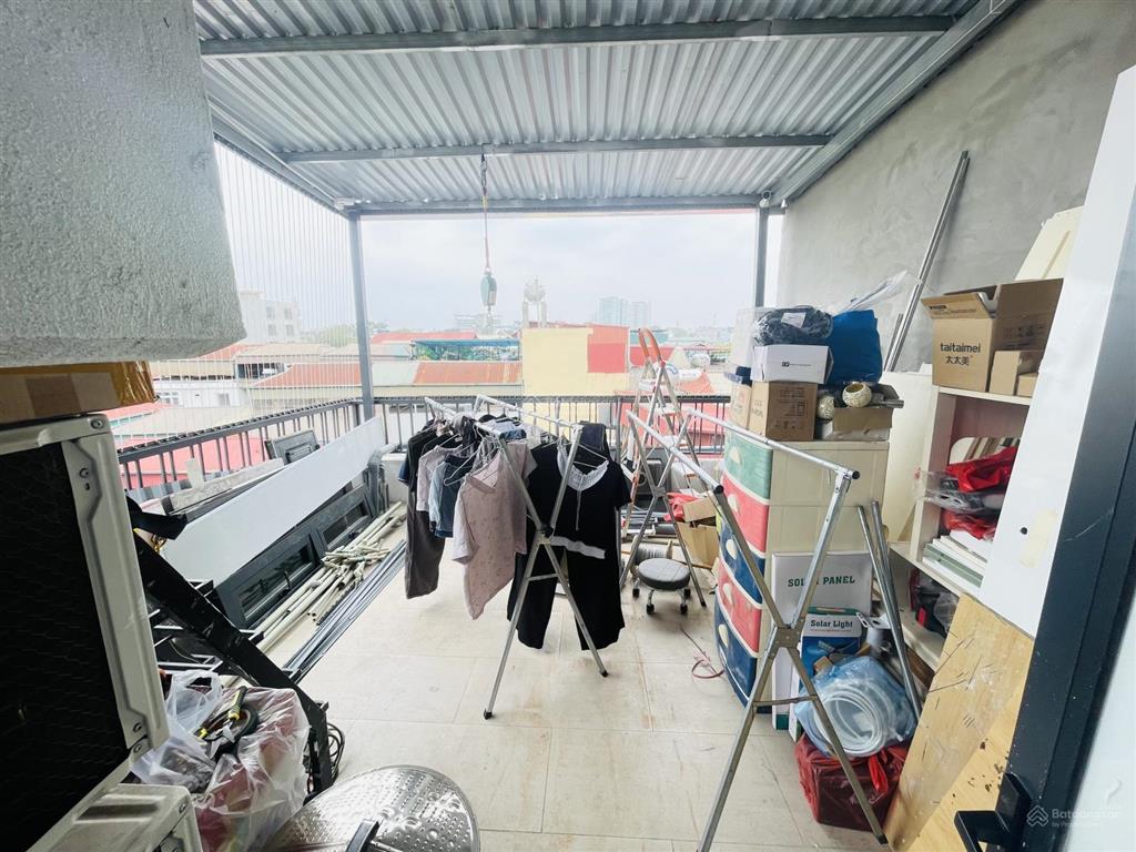 Tòa dòng tiền hoàng hoa thám,6 tầng tm, ngõ thông, dòng tiền tốt 86tr/tháng, vừa ở vừa cho thuê.