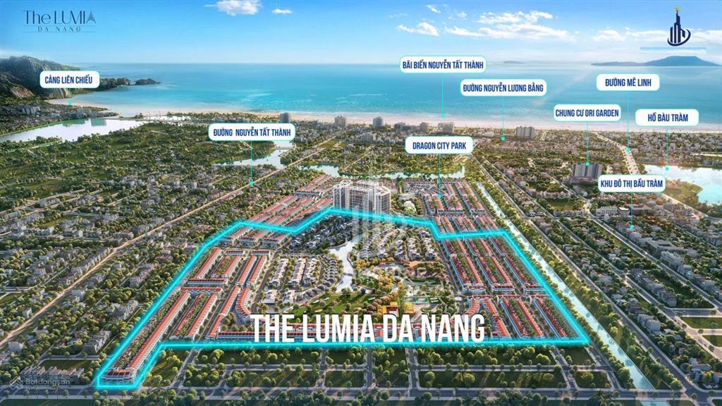Bán bt lk dự án lumia ngay sát vin làng vân đà nẵng dt 150m2 giá chỉ 7xtr/m2