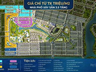 Mở bán nhà phố liền kề the lumia đà nẵng kế cận đại dự án vinhomes hải vân bay