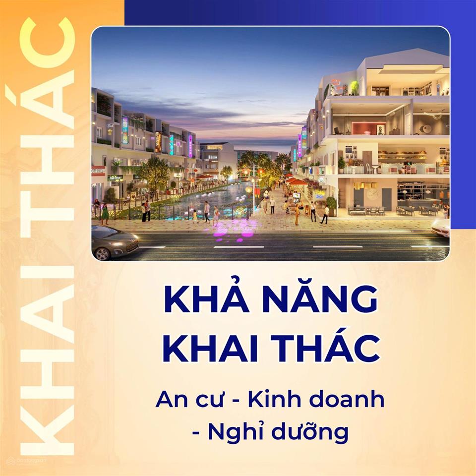 Mở bán nhà phố liền kề the lumia đà nẵng kế cận đại dự án vinhomes hải vân bay