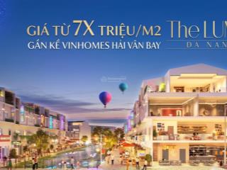 Chỉ 7x triệu/m2  nhận ngay chiết khấu 10% khi sở hữu nhà phố the lumia da nang