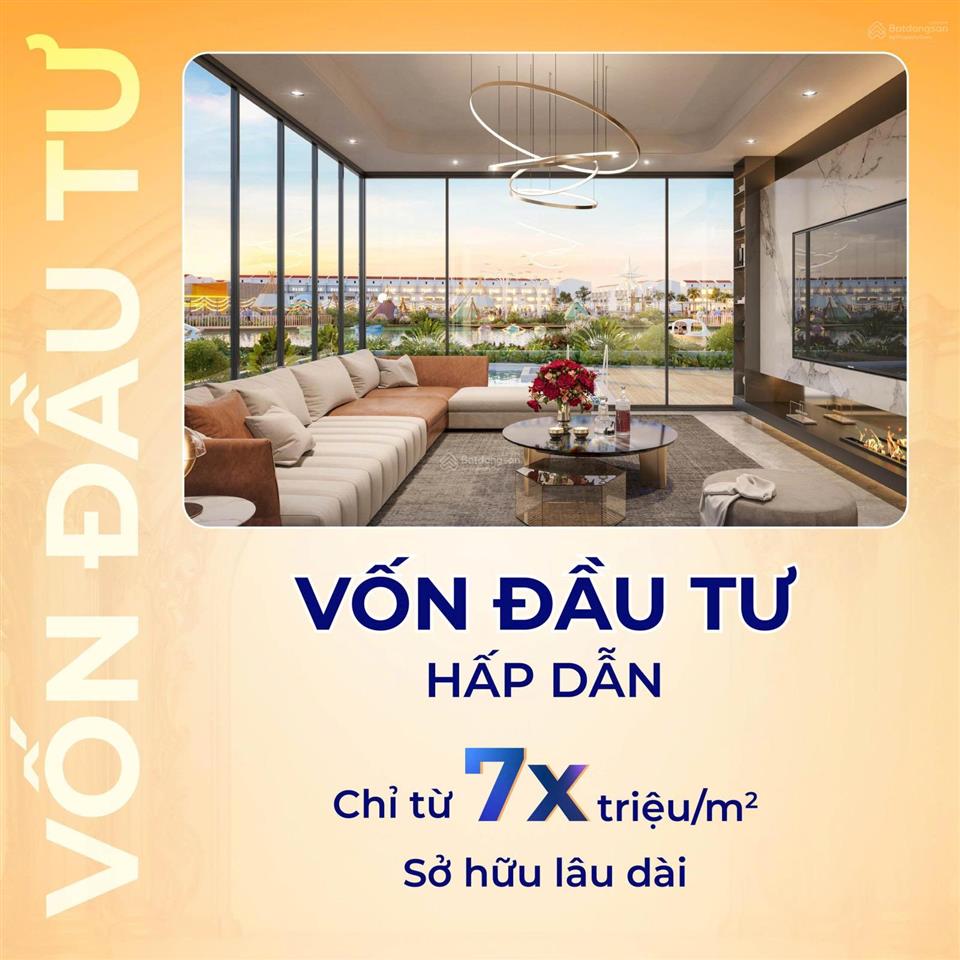 Chỉ 7x triệu/m2  nhận ngay chiết khấu 10% khi sở hữu nhà phố the lumia da nang