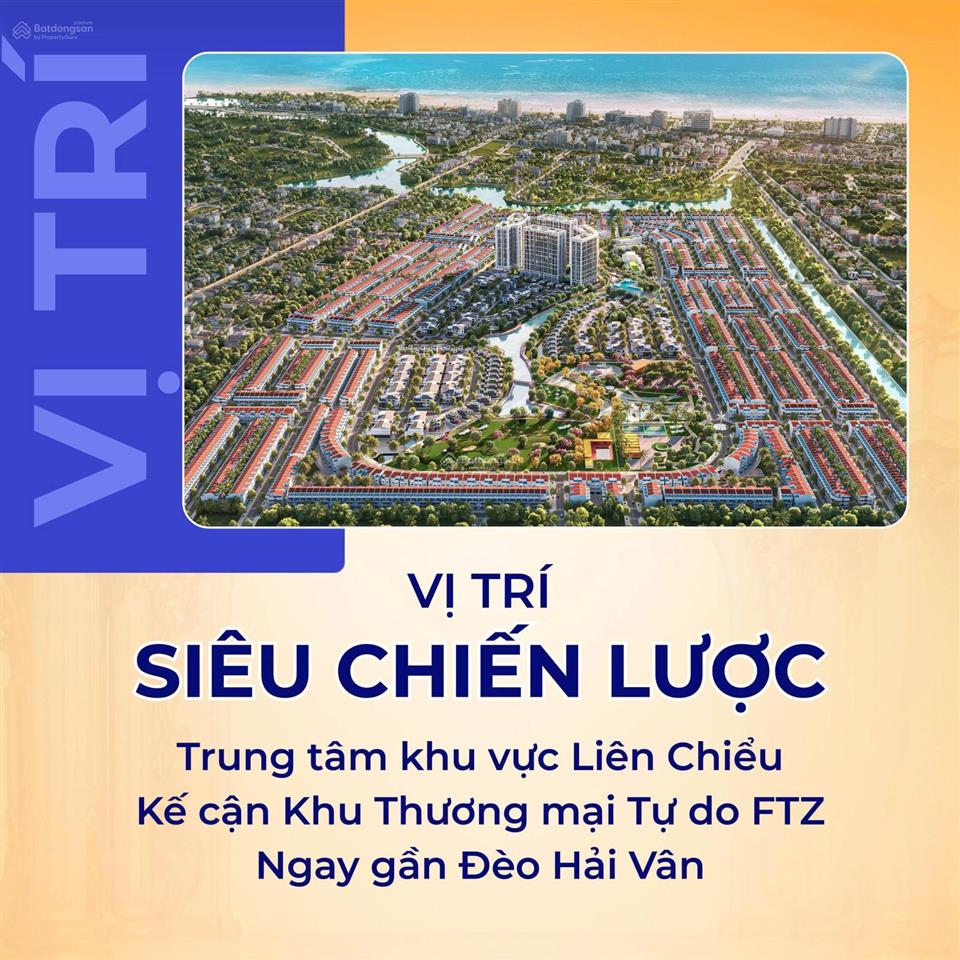 Chỉ 7x triệu/m2  nhận ngay chiết khấu 10% khi sở hữu nhà phố the lumia da nang