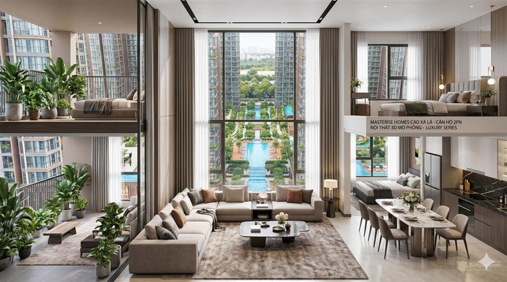 Khám phá tuyệt tác căn hộ lumière serie+ tại masterise homes cao xà lá