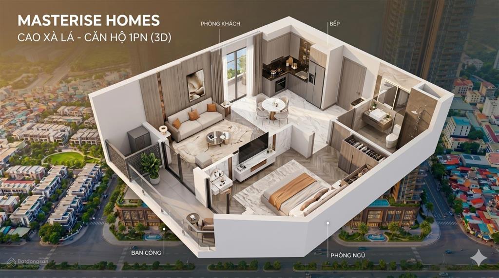 Masterise homes cao xà lá  cập nhật giá bán & chính sách mới nhất 2026