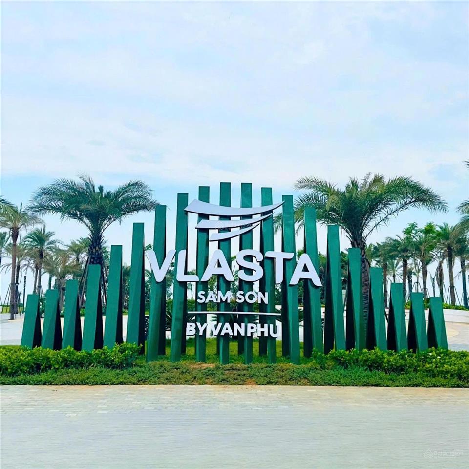 Cho thuê liền kề vlasta sầm sơn diện tích 100m², mt 6.5m cực rộng, cách biển chỉ 1 dãy nhà, giá tốt