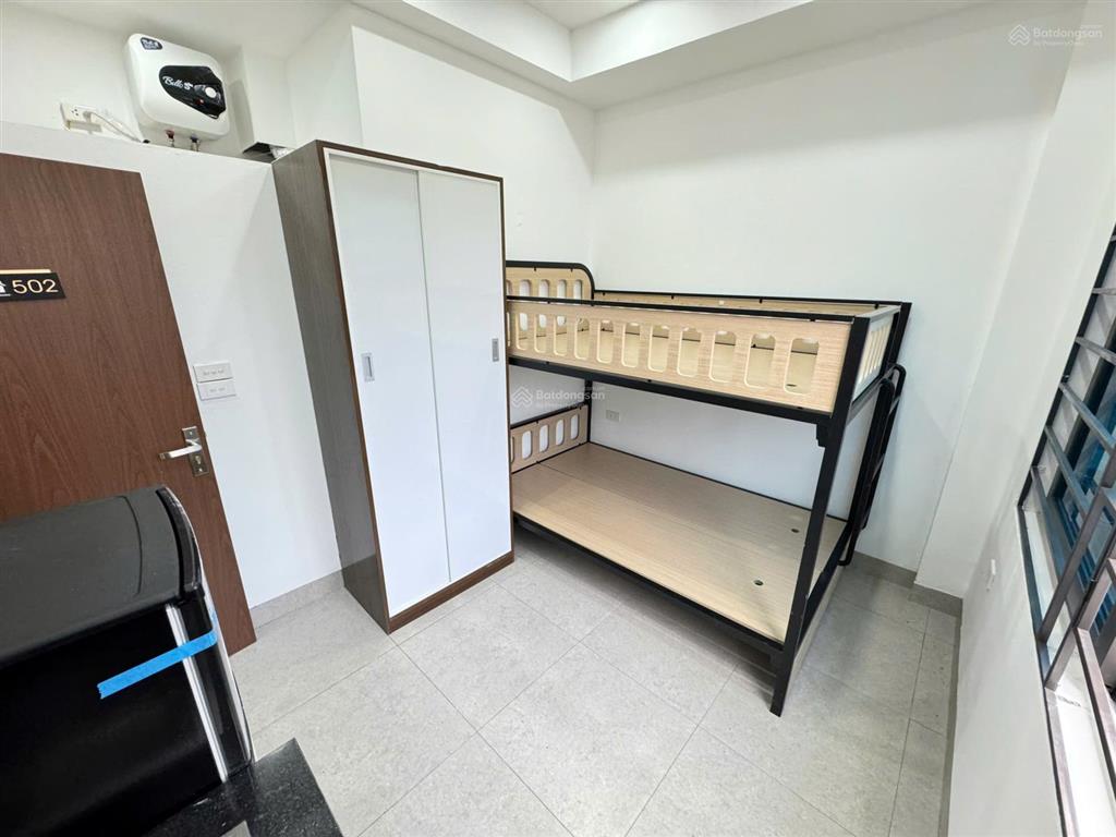 Cho thuê cc mini ở ngõ 342 hồ tùng mậu, 3,8 triệu, 25m2, nội thất đầy đủ, giá ưu đãi