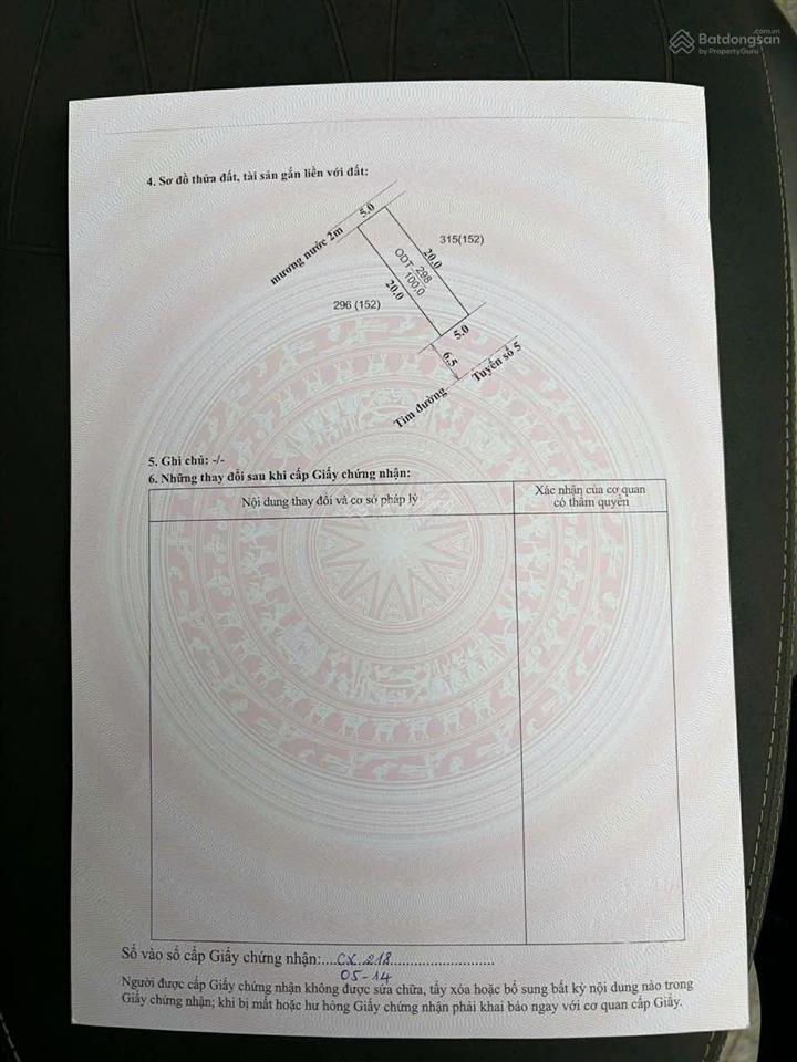 Bán đất kqh bàu vá gần trường đúc
