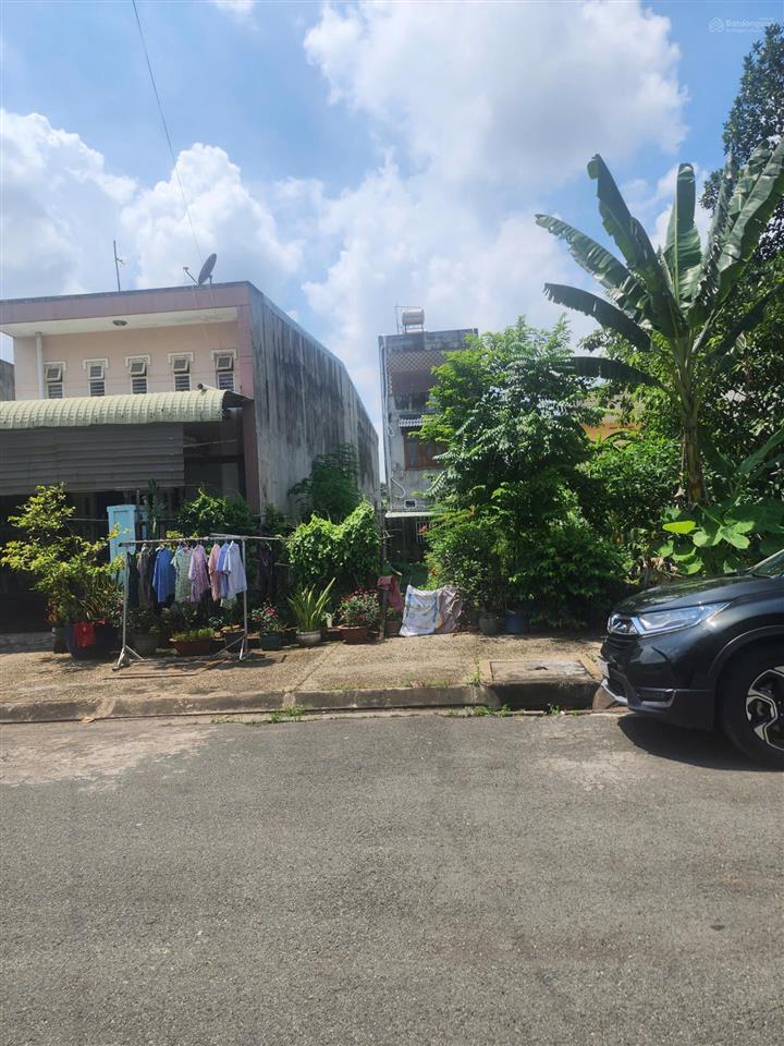 Bán đất nền đường b, khu tđc long sơn, q9, hcm.