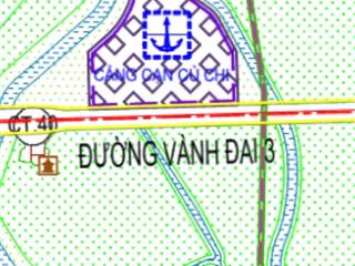 Đất đẹp giữ tiền sát cảng cạn củ chi 1008m2 chỉ 5 tỉ tiềm năng tăng giá cao