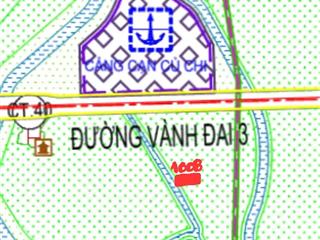 Đất đẹp giữ tiền 1008m2 sát cảng cạn củ chi 5 tỉ hh 2%