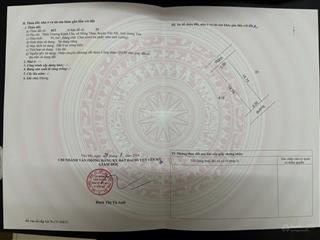 Bán đất tại thôn trương kênh cầu, đồng than, yên mỹ, 3,1 tỷ, 93,5 m2, view đẹp giá tốt