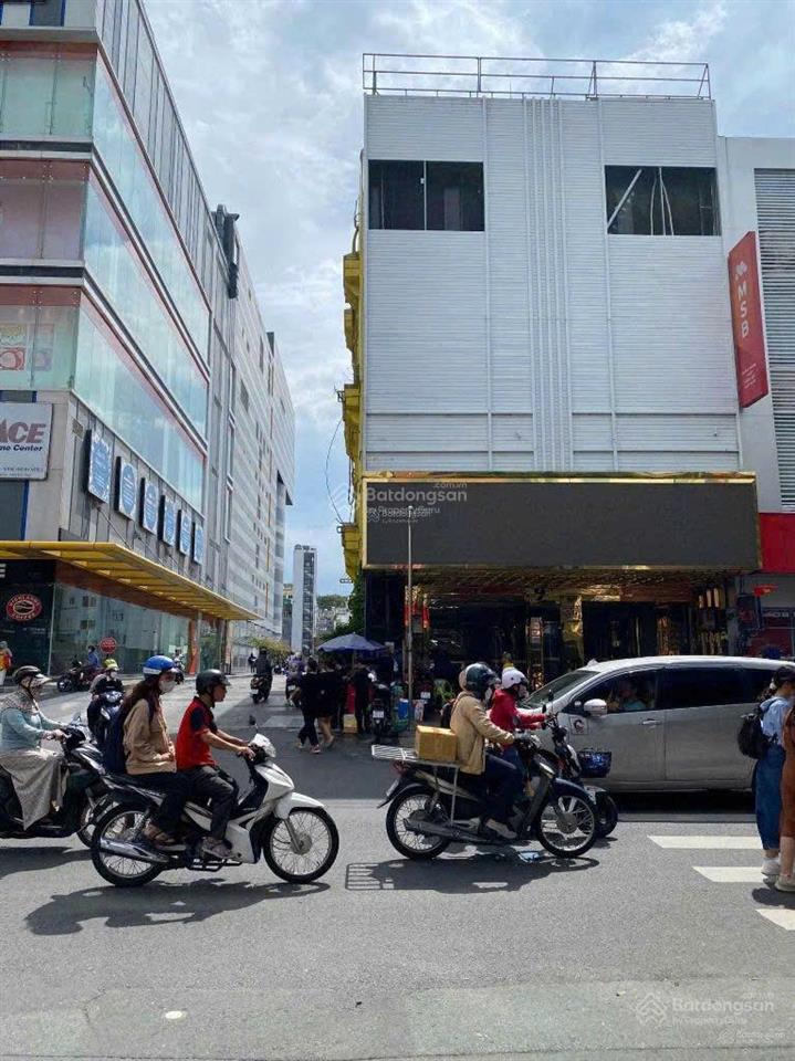 Bán nhà góc 2 mặt tiền đường sư vạn hạnh, phường 12, quận 10 (7m5 x 15m) giá 22,5 tỷ