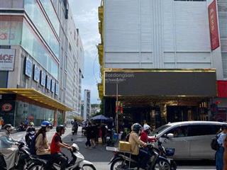 Bán nhà góc 2 mặt tiền đường sư vạn hạnh, phường 12, quận 10 (7m5 x 15m) giá 22,5 tỷ