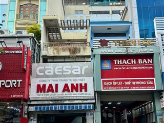 Bán nhà 142 tô hiến thành, phường hòa hưng (p.15  q.10 cũ) 4 tầng, diện tích 97m2 giá 32 tỷ