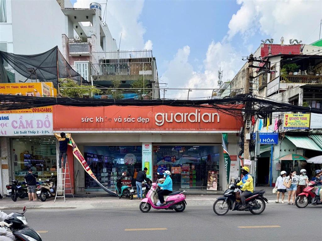 Bán nhà góc 2 mặt tiền gần bệnh viện chợ rẫy, nguyễn chí thanh (dt 8m x 15m) giá 33,5 tỷ