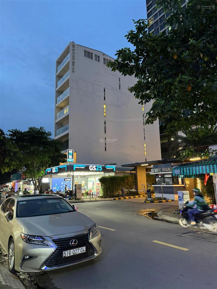 Bán tòa nhà chdv siêu dòng tiền ngay khu thảo điền (q.2 cũ) diện tích 10m x 24m giá chỉ 59 tỷ