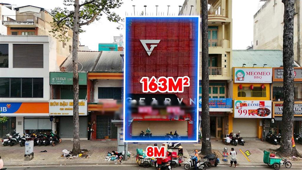 Bất động sản mặt tiền 1081 trần hưng đạo tốt nhất quận 5 (dt 8mx21m) 4 tầng sân thượng giá 88,9 tỷ