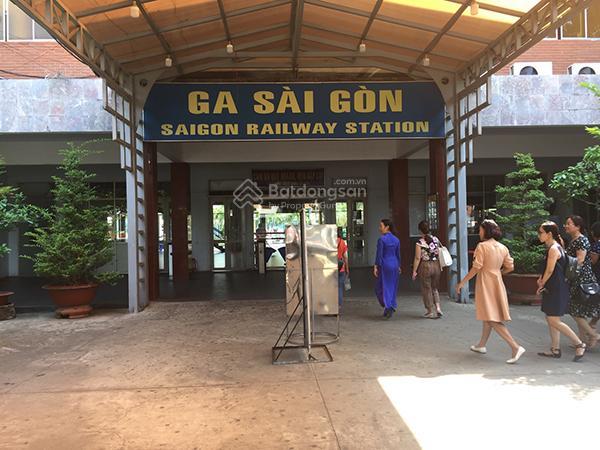 Bán building 2 mặt tiền cách mạng tháng tám quận 3 ngay công nhà ga sài gòn (dt 8mx15m) giá 60 tỷ