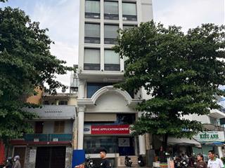 Bán building 2 mặt tiền cách mạng tháng tám quận 3 ngay công nhà ga sài gòn (dt 8mx15m) giá 60 tỷ