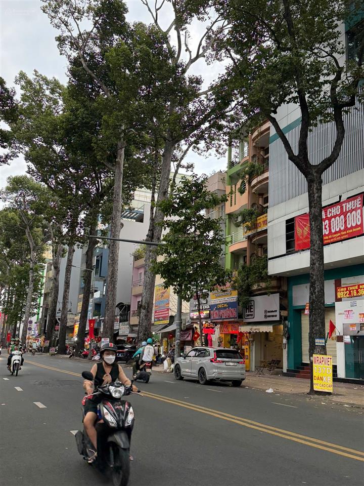 Bán nhà siêu phẩm mặt tiền ngang 7m đường nguyễn chí thanh p.9 q.5 giá chỉ 72 tỷ thương lượng
