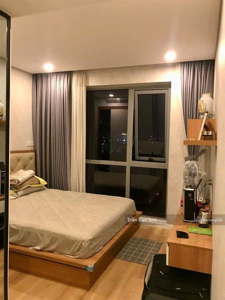 Cho thuê chcc rivera park thành thái, q10. dt 80m2 2pn  hướng đông  full nt giá 16,5tr/th ở liền
