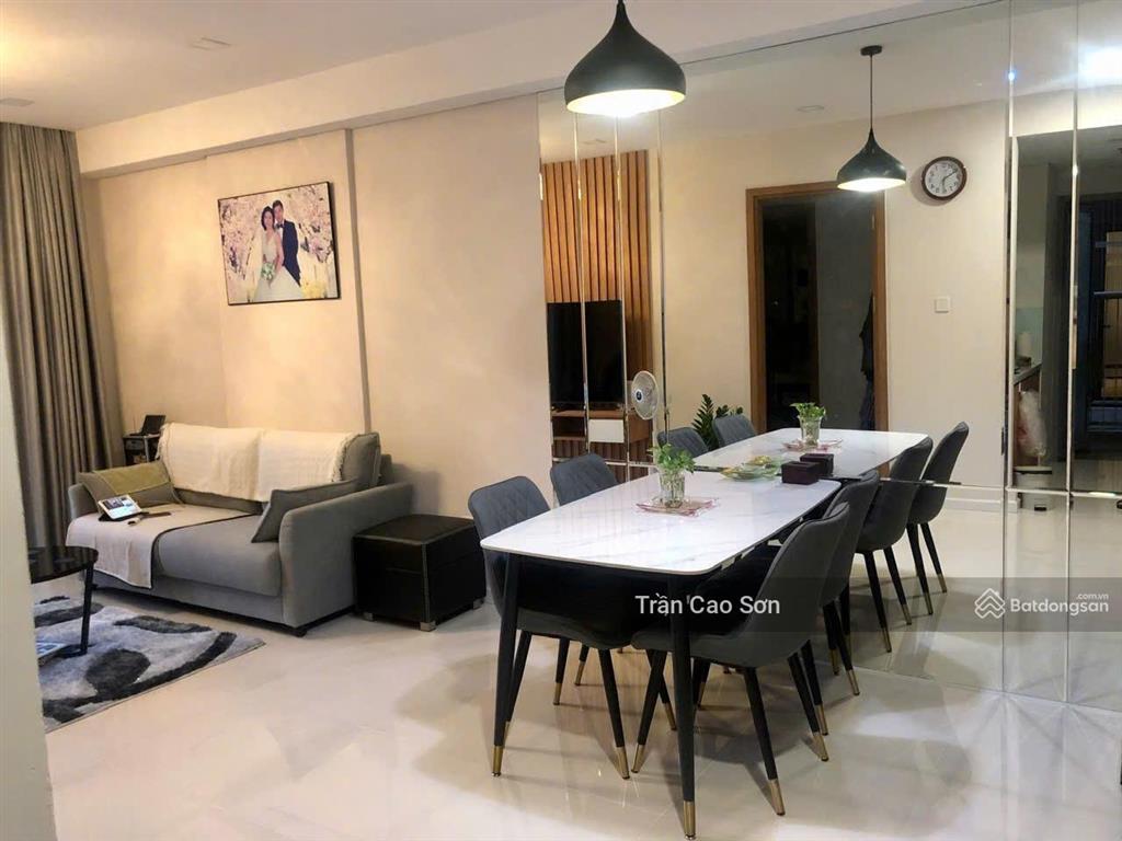 Cho thuê chcc rivera park thành thái, q10. dt 80m2 2pn  hướng đông  full nt giá 16,5tr/th ở liền