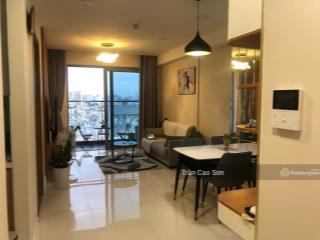 Cho thuê chcc rivera park thành thái, q10. dt 80m2 2pn  hướng đông  full nt giá 16.5tr/th ở liền