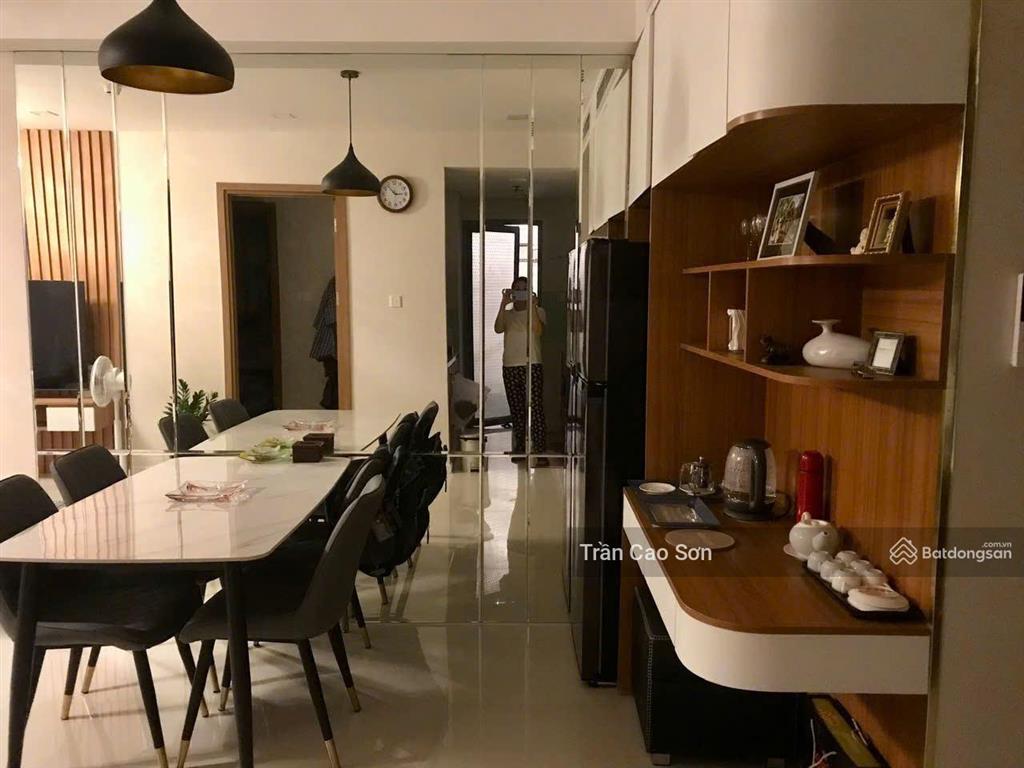 Cho thuê chcc rivera park thành thái, q10. dt 80m2 2pn  hướng đông  full nt giá 16,5tr/th ở liền