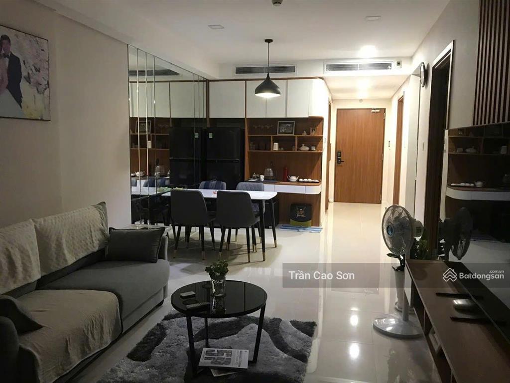 Cho thuê chcc rivera park thành thái, q10. dt 80m2 2pn  hướng đông  full nt giá 16,5tr/th ở liền