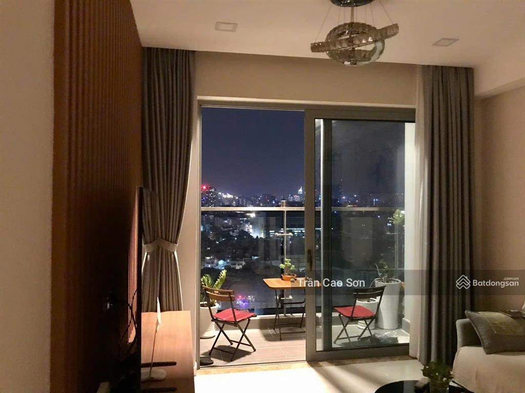 Cho thuê chcc rivera park thành thái, q10. dt 80m2 2pn  hướng đông  full nt giá 16,5tr/th ở liền