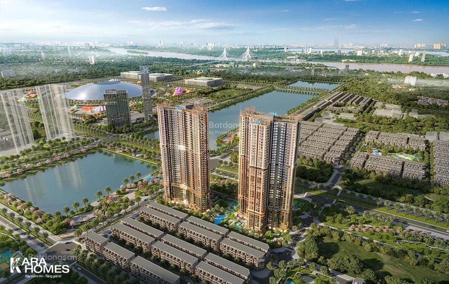 Căn hộ studio giá tốt nhất  3,2 tỷ  33,5m2 tại cổ loa, đông hội, đông anh