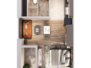 Căn hộ studio giá tốt nhất  3,2 tỷ  33,5m2 tại cổ loa, đông hội, đông anh