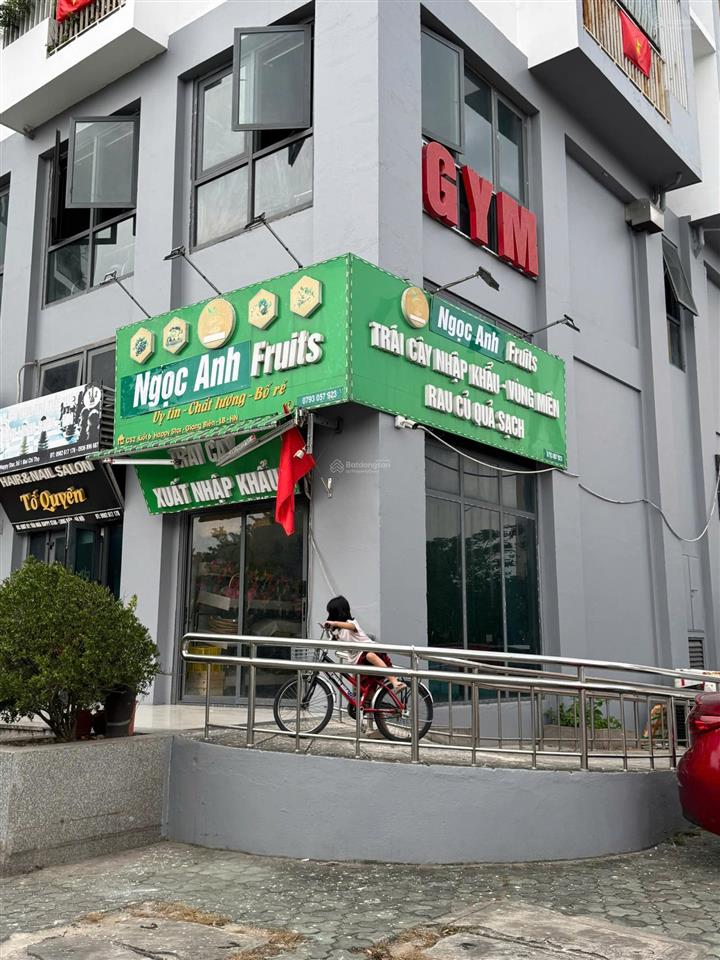 Cho thuê ki ốt tầng 1 chính chủ giá tốt