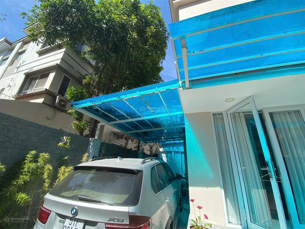 Cho thuê biệt thự song lập phú mỹ hưng 210m2 10,5x20m 4pn 4wc gần nguyễn đức cảnh phạm thái bường