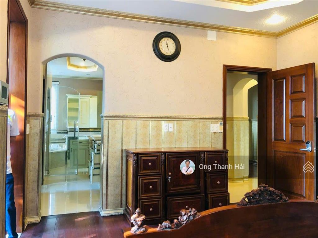 Cho thuê biệt thự đơn lập tại phú mỹ hưng, cạnh khu midtown và trường quốc tế canada, hàn, nhật
