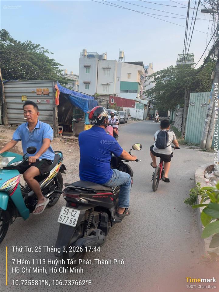 Chủ cần tiền giảm sâu chốt nhanh 6,2 ty(tl) đất đẹp quận 7 kiếm không ra giá quá rẻ