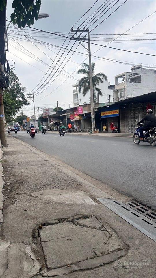 Mặt tiền phan văn hớn dt khủng 250m kinh doanh đỉnh địa chỉ phan văn hớn, bà điểm,