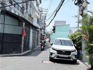Hẻm xe hơi vip hiệp thành ngang 5m hiếm 4 tầng sân thượng giá chỉ 5.999 tỷ đường hi