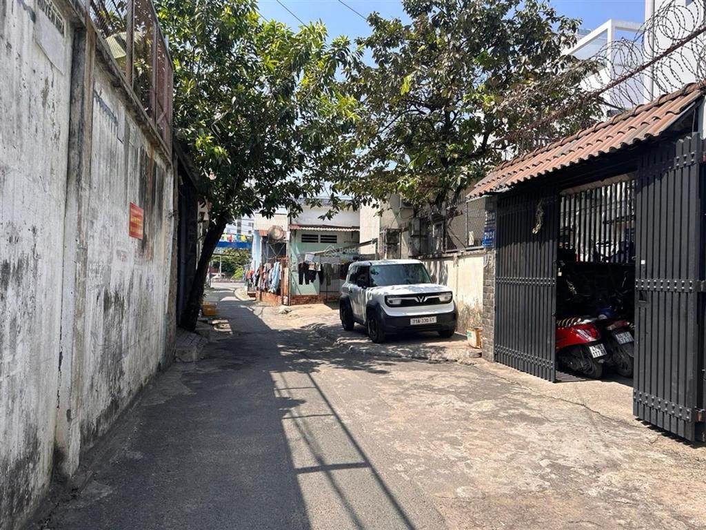 Nhà quận 12 hẻm xe hơi khu hiếm nhà bán có dòng tiền cho thuê sẵn chỉ 6ty3