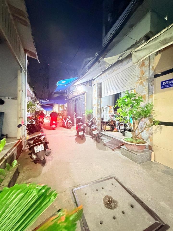 Hẻm xe hơi thông cách mt nguyễn văn quá 100m 67m2 chỉ 6 tỷ