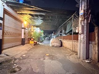 Hẻm xe hơi thông cách mt nguyễn văn quá 100m 67m2 chỉ 6 tỷ